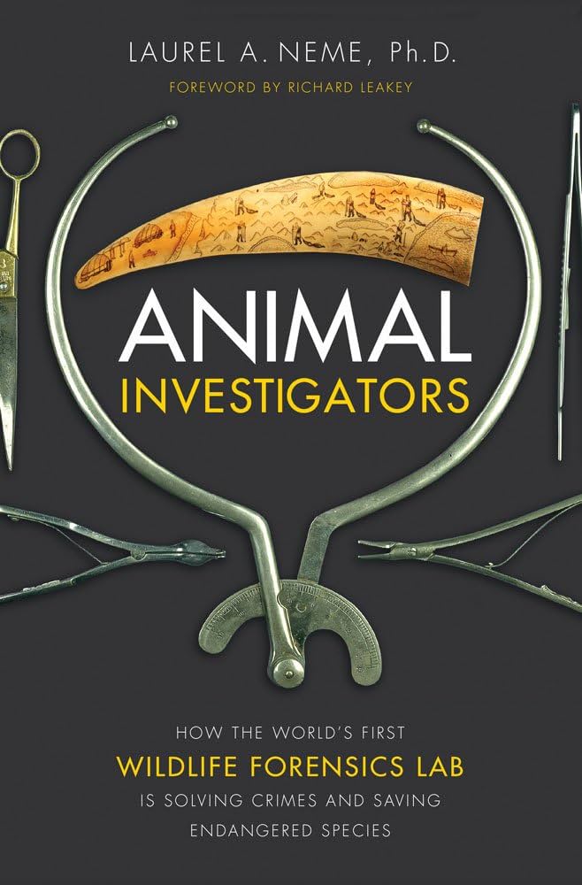 animal investigators book cover