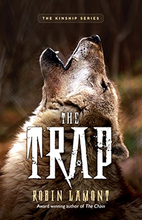 wolf howls above