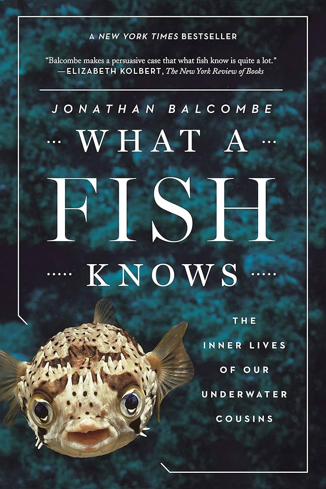 pufferfish on book cover