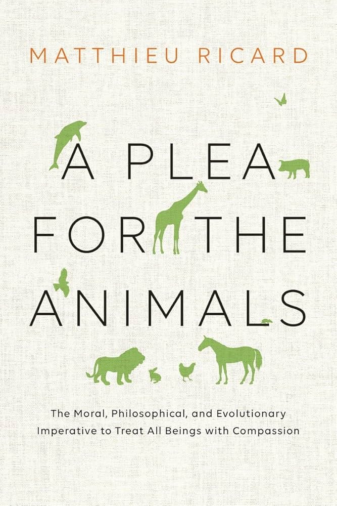 a plea for animals book cover