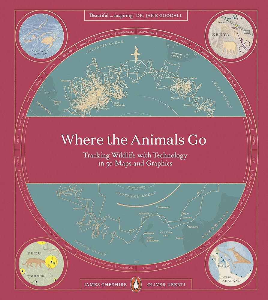 map tracking animals