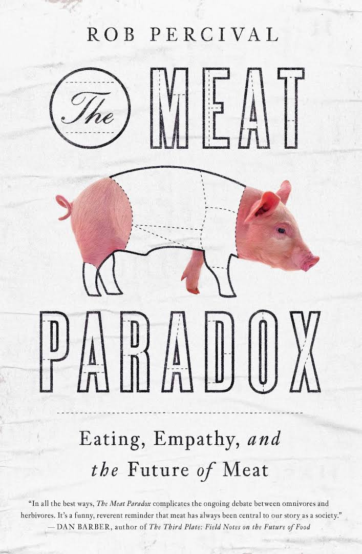 pig with middle section marked out