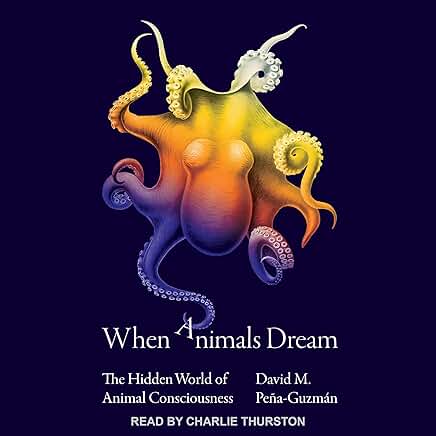 bright illustrated octopus moves tentacles