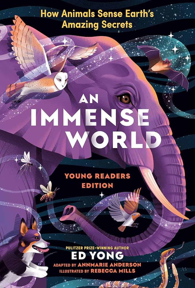 An Immense World book cover