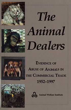 Book cover of The Animal Dealers