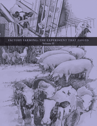 Book cover of Factory Farming