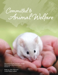 Book cover of Committed to Animal Welfare