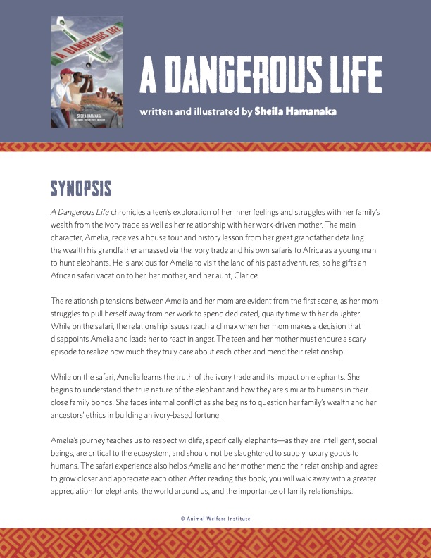 Cover of A Dangerous Life Lesson Plan