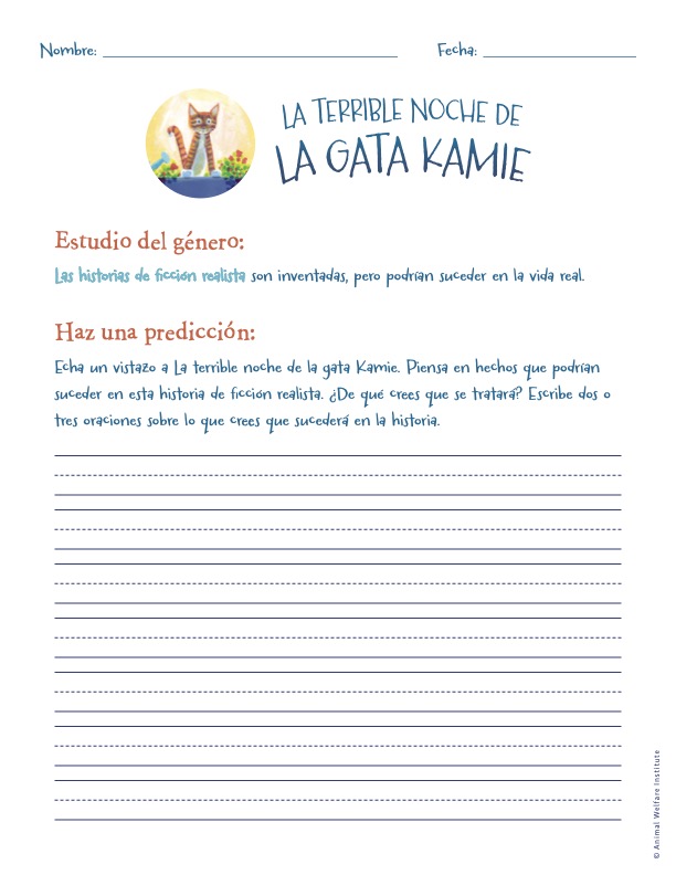 Cover of Kamie Cat’s Terrible Night Lesson Plan